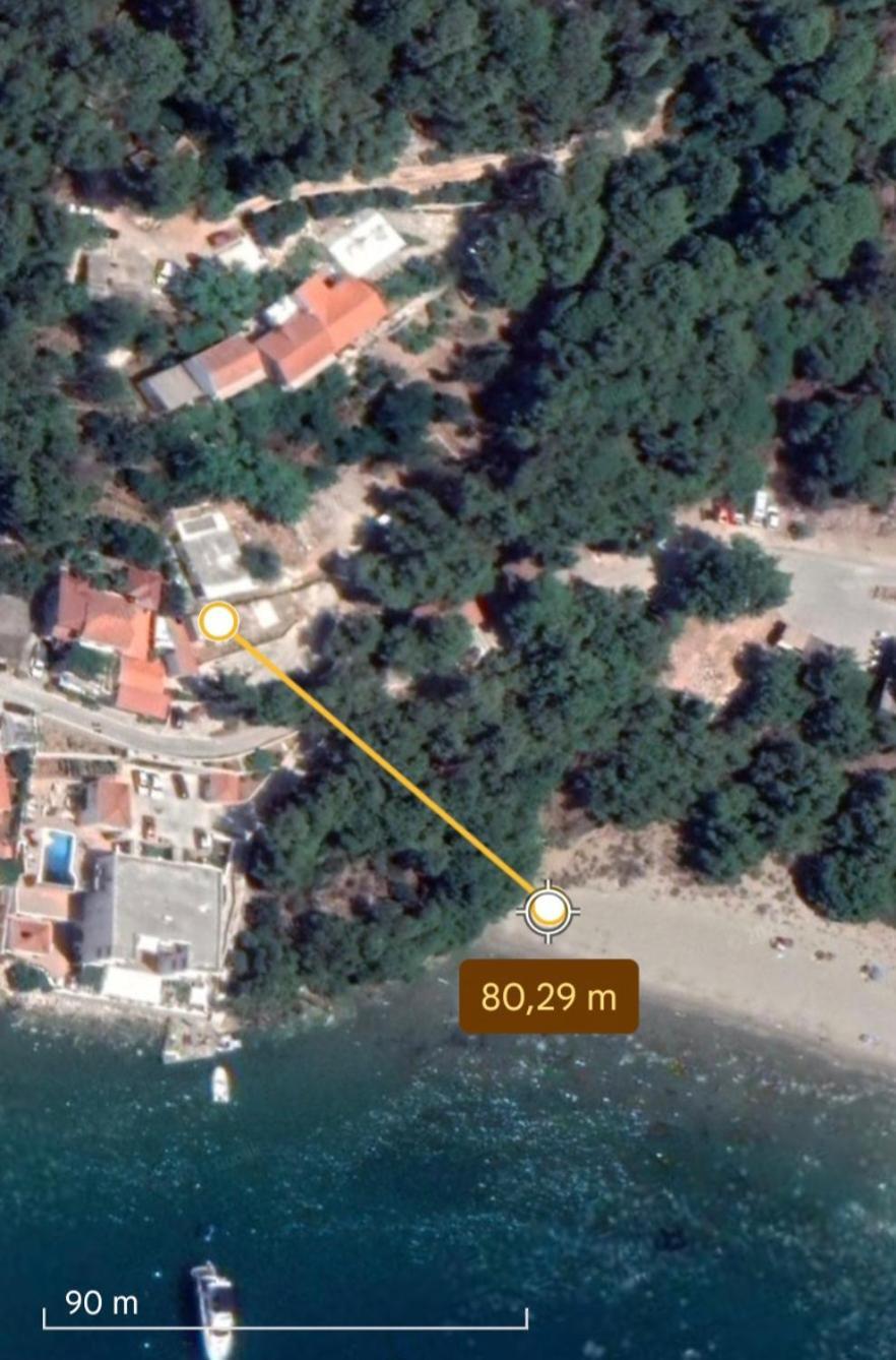 Apartment Kristic - Saplunara, Mljet Babino Polje Εξωτερικό φωτογραφία
