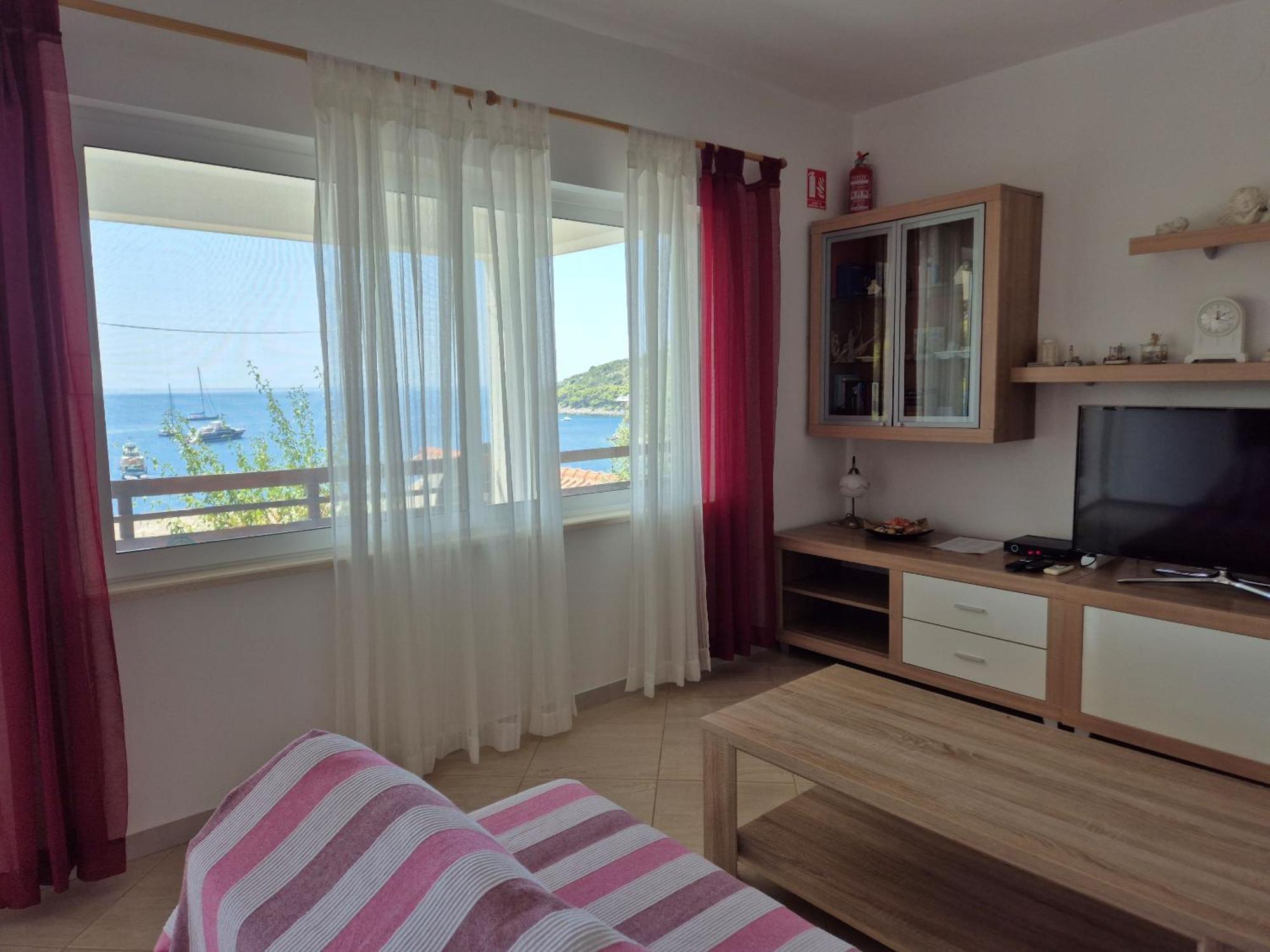 Apartment Kristic - Saplunara, Mljet Babino Polje Εξωτερικό φωτογραφία