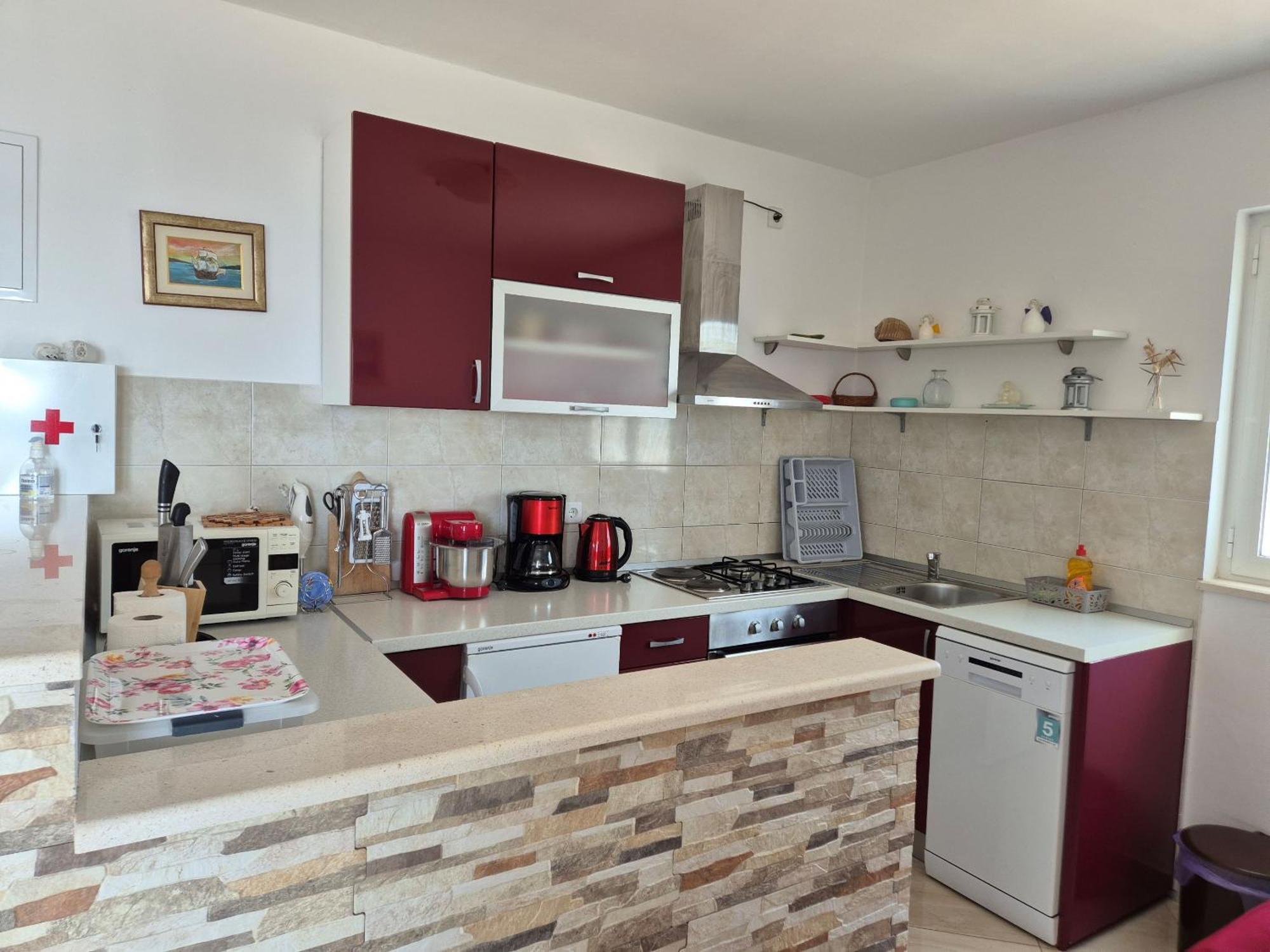 Apartment Kristic - Saplunara, Mljet Babino Polje Εξωτερικό φωτογραφία