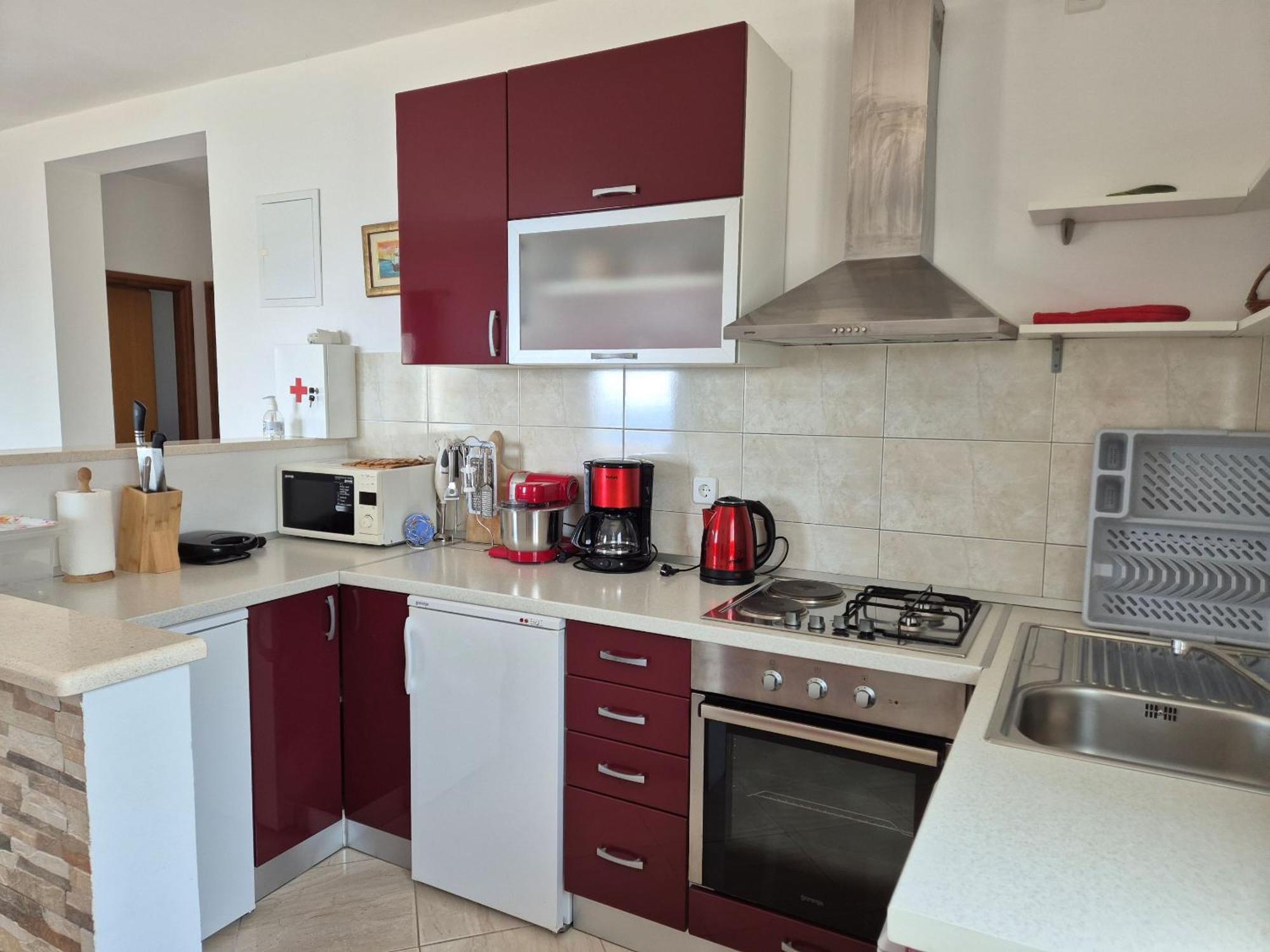 Apartment Kristic - Saplunara, Mljet Babino Polje Εξωτερικό φωτογραφία