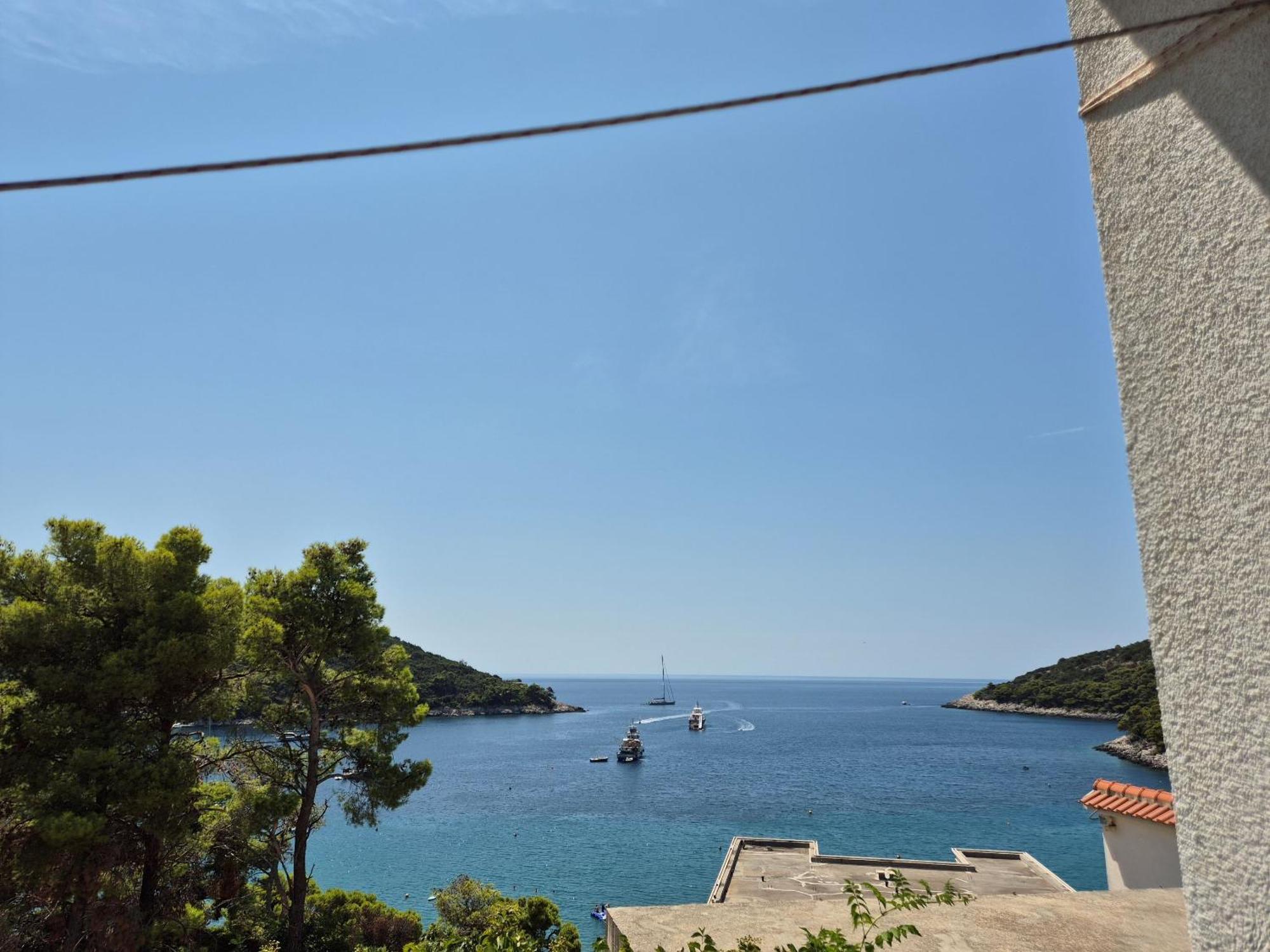 Apartment Kristic - Saplunara, Mljet Babino Polje Εξωτερικό φωτογραφία