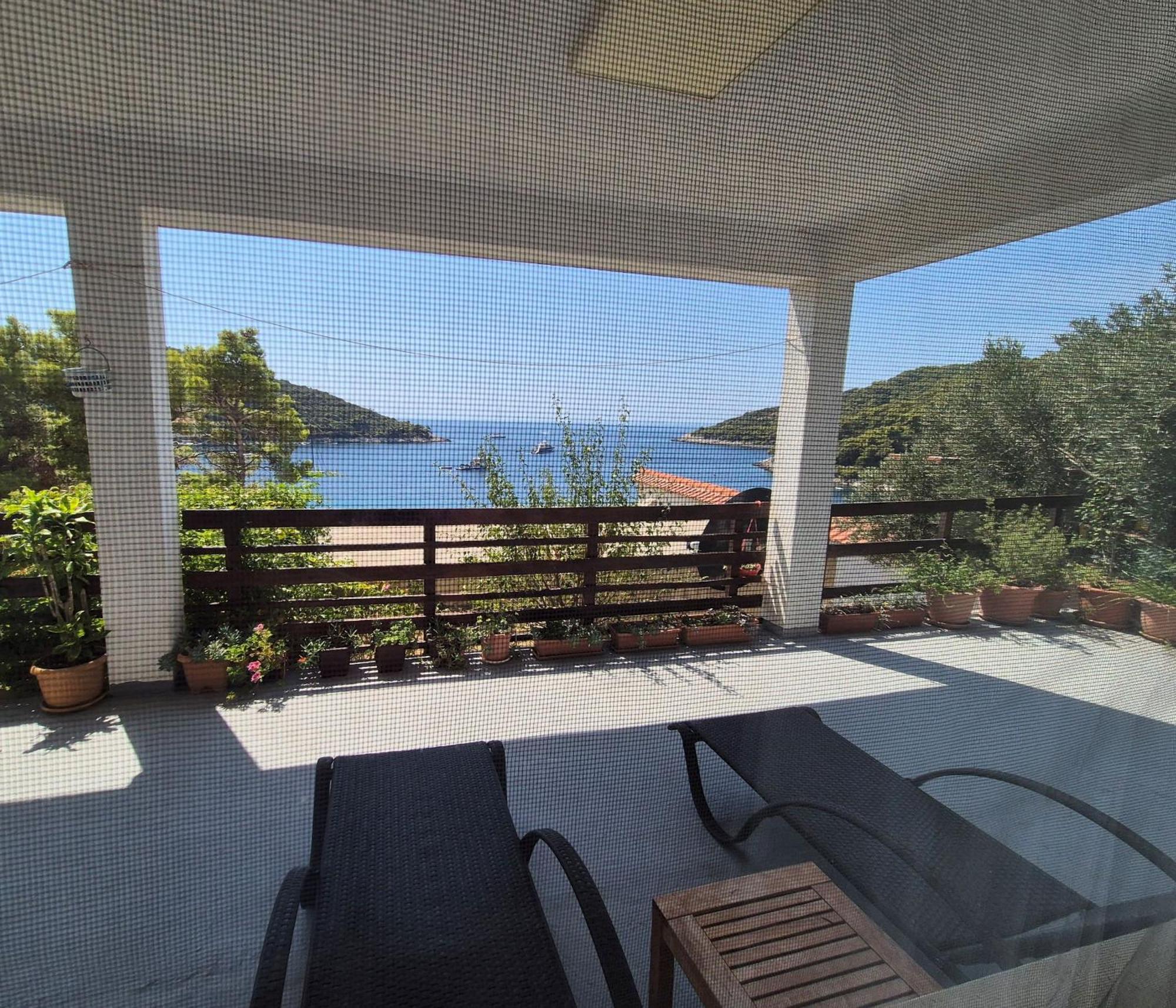 Apartment Kristic - Saplunara, Mljet Babino Polje Εξωτερικό φωτογραφία